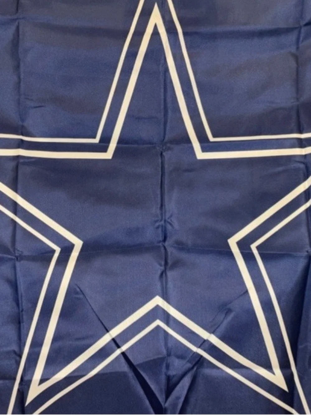 Dallas Cowboys 3x5 Ft Flag Navy Blue Star Grommets Football Banner